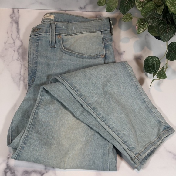 Madewell 9" Mid-rise Skinny Crop, Size 30 - Picture 15 of 16